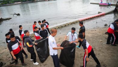 Libatkan Pelajar, Pemprov Sulsel Gencarkan Gerakan ASRI di Kawasan CPI