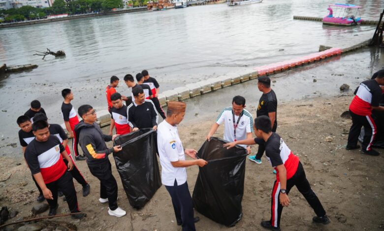 Libatkan Pelajar, Pemprov Sulsel Gencarkan Gerakan ASRI di Kawasan CPI