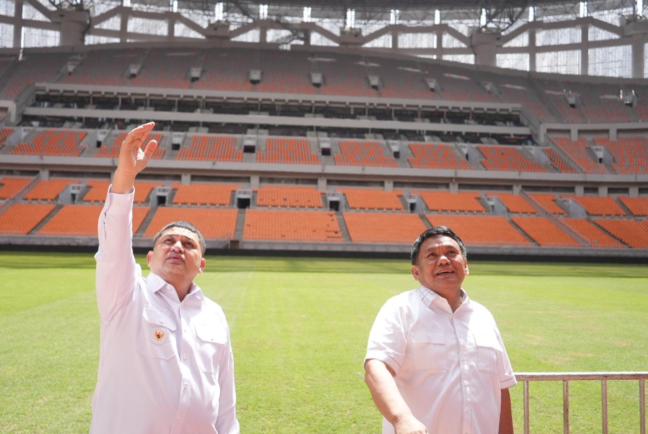 Wali Kota Munafri Studi ke JIS, Siapkan Stadion Untia Berstandar Multifungsi
