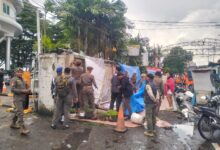 Pemkot Makassar Tertibkan PKL di Jalan Maipa dan Datu Museng, Trotoar Kembali untuk Pejalan Kaki