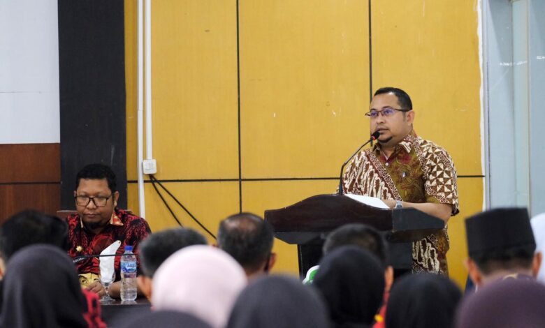 Sekda Gowa Tegaskan Kabupaten Sehat Harus Dijalankan dengan Komitmen dan Konsistensi