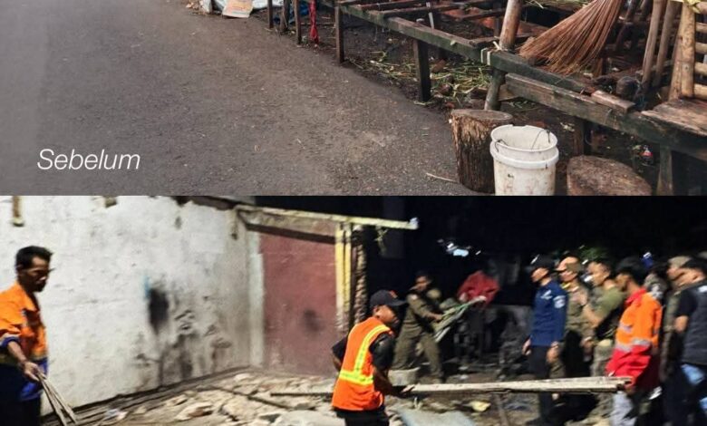 Jaga Ketertiban dan Lindungi Hak Warga, Penataan Kota Makassar Mendapat Dukungan Publik