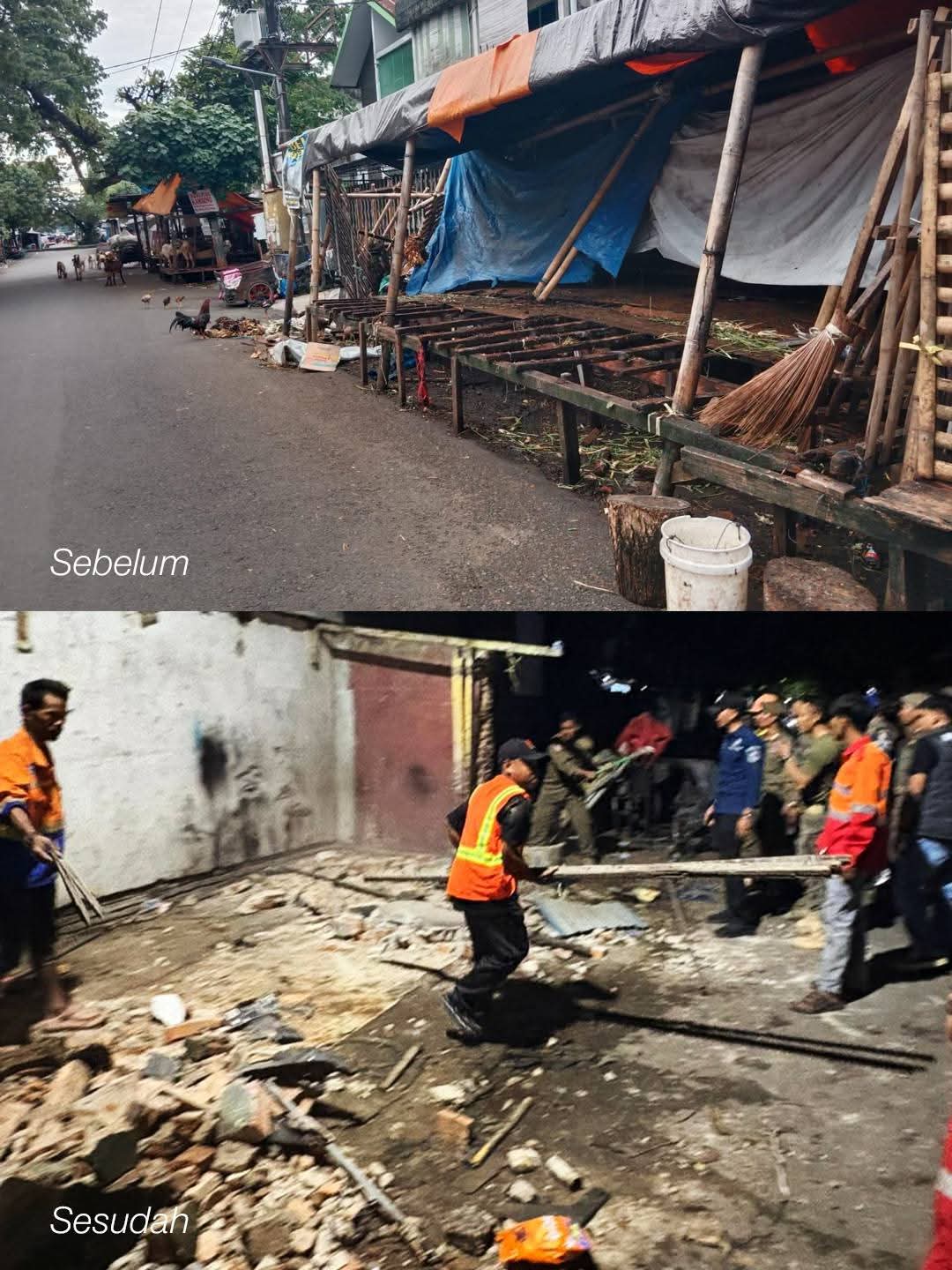 Jaga Ketertiban dan Lindungi Hak Warga, Penataan Kota Makassar Mendapat Dukungan Publik