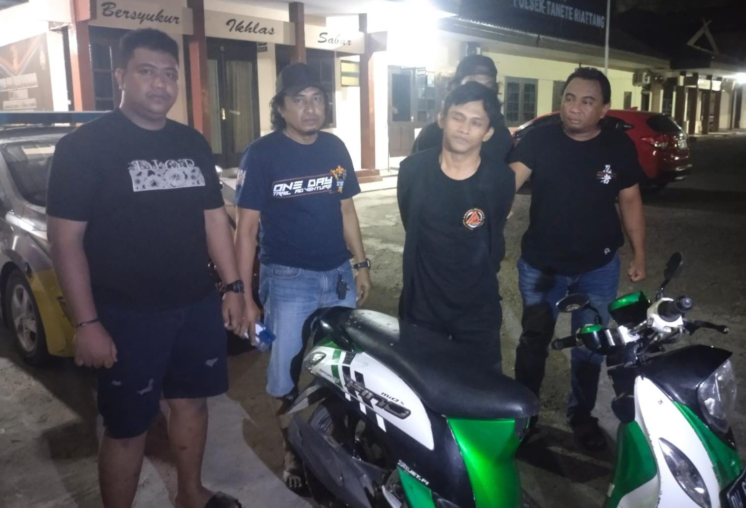 Polisi Ringkus Keluarga Pejabat Residivis Kasus Pencurian di Bone