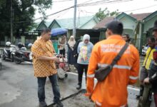 Respons Cepat Keluhan Warga, Wali Kota Munafri Tinjau dan Perbaiki Jalan Garuda, Mariso