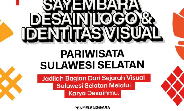 Buka Sayembara, BPPD Sulsel Tantang Logo Designer Ciptakan Identitas Baru Pariwisata Sulawesi Selatan