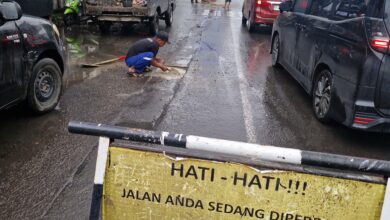 Respons Cepat Wali Kota Munafri, Jalan Berlubang di Veteran Selatan Diperbaiki