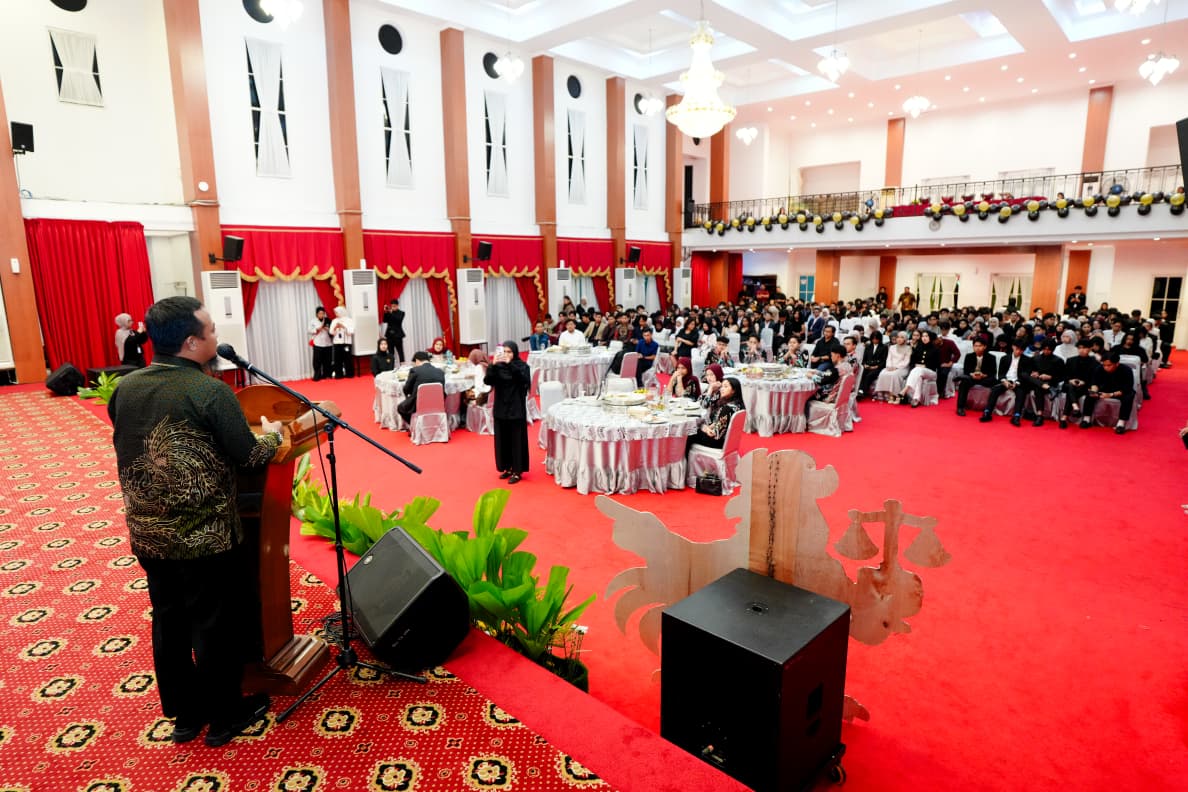 Terima Ratusan Mahasiswa Hukum, Gubernur Sulsel Sambut Baik Ajang ALSA NMCC Piala Mahkamah Agung XXVI