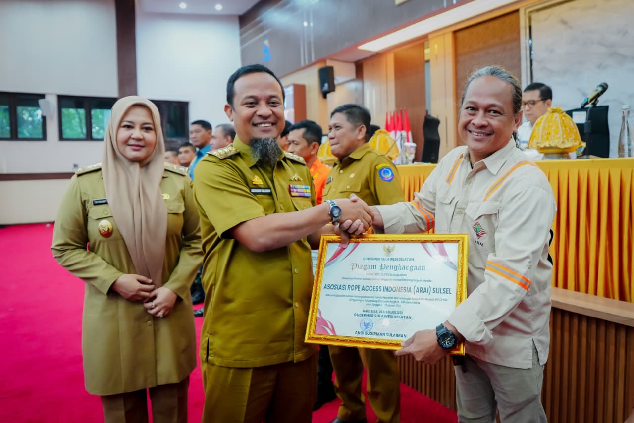 Rakor Bersama Fokorimda dan Kepala Daerah, Gubernur Sulsel Andi Sudirman Galakkan Gerakan ASRI Setiap Jumat