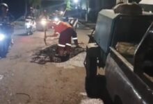 Respons Keluhan Masyarakat, Munafri Gerak Cepat Tangani Jalan Rusak Metro Tanjung Bunga–Barombong