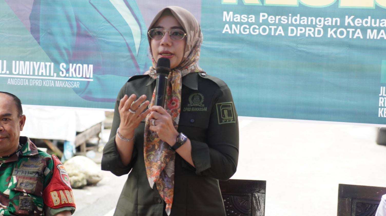 Reses di Kelurahan Paropo, Legislator Umiyati Janji Kawal Aspirasi Warga