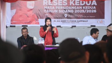 Legislator Andi Suhada Terima Aspirasi Soal Drainase Penyebab Genangan Air Saat Reses di Minasa Upa