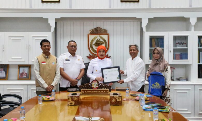 Pemkot Makassar Buka Peluang Kolaborasi dengan ALOHA Mental Arithmetic Kembangkan Talenta Anak