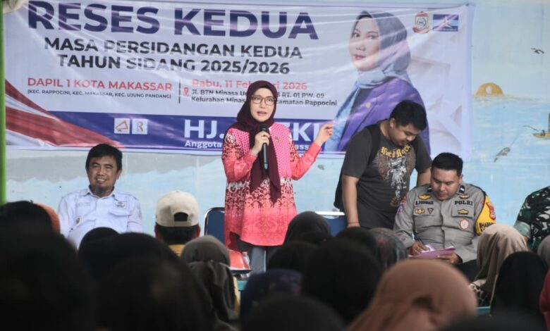 Reses di Minasa Upa, Legislator Rezki Terima Aspirasi Terkait Layanan BPJS Kesehatan
