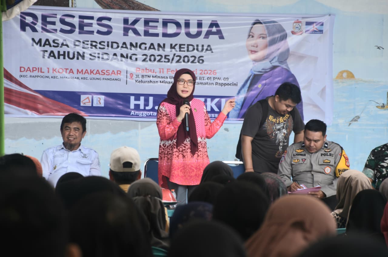 Reses di Minasa Upa, Legislator Rezki Terima Aspirasi Terkait Layanan BPJS Kesehatan