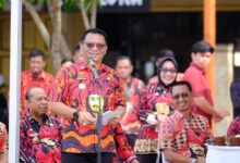 Bantu Penuhi Kebutuhan Warga Jelang Ramadan, Pemkab Gowa Gelar Pasar Pangan Murah