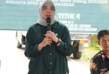 Reses di Kelurahan Karuwisi, Warga Curhat Soal Drainase dan BJPS Nonaktif ke Umiyati