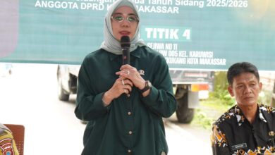 Reses di Kelurahan Karuwisi, Warga Curhat Soal Drainase dan BJPS Nonaktif ke Umiyati