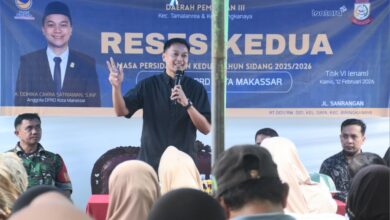 Reses Kedua, Odhika Cakra Serap Aspirasi Warga Tiga Keluraha Soal Drainase, BPJS Kesehatan, Beasiswa