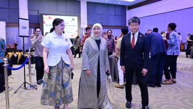 Resepsi Hari Kelahiran Kaisar Jepang, Aliyah Mustika Dorong Sinergi Berkelanjutan