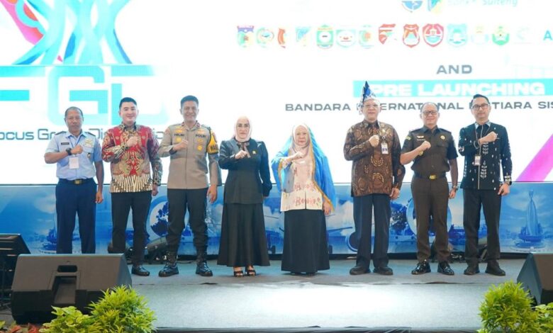 FGD Pre Launching Bandara Mutiara Sis Al-Jufri Tandai Penguatan Konektivitas Internasional Sulteng