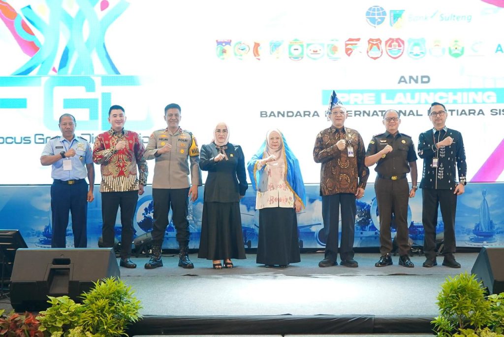 FGD Pre Launching Bandara Mutiara Sis Al-Jufri Tandai Penguatan Konektivitas Internasional Sulteng