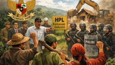 Diduga Terbitkan HPL di Atas Lahan Warga, Pemkab Luwu Timur Dilaporkan ke Komnas HAM