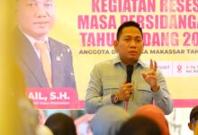 Reses di Kelurahan La'latang, Ismail Terima Aduan Masyarakat Soal Infrastruktur dan Pelayanan Publik