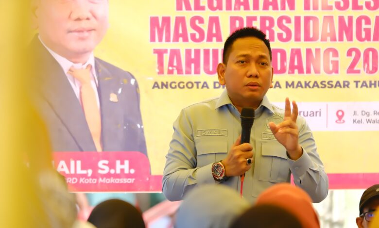 Reses di Kelurahan La'latang, Ismail Terima Aduan Masyarakat Soal Infrastruktur dan Pelayanan Publik