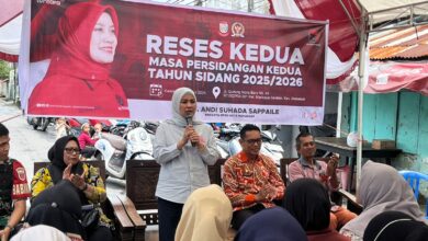 Legislator Andi Suhada Ajak Masyarakat Gunakan Aplikasi Lontara+ Saat Reses di Kelurahan Marsela
