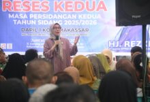 Reses di Kelurahan Lariangbangi, Legislator Rezki Terima Keluhan Warga Soal Drainase