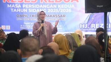 Reses di Kelurahan Lariangbangi, Legislator Rezki Terima Keluhan Warga Soal Drainase