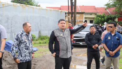 Tinjau Blok 10 Perumnas Antang, Wali Kota Munafri, Siapkan Solusi Komprehensif Atasi Banjir