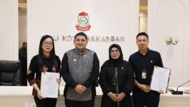 Wali Kota Makassar Munafri Komitmen Tingkatan Pelayanan Kesehatan dan Perlindungan Sosial Pekerja Rentan