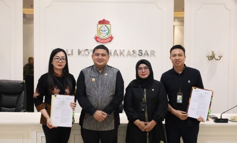 Wali Kota Makassar Munafri Komitmen Tingkatan Pelayanan Kesehatan dan Perlindungan Sosial Pekerja Rentan