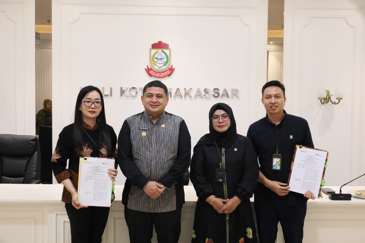 Wali Kota Makassar Munafri Komitmen Tingkatan Pelayanan Kesehatan dan Perlindungan Sosial Pekerja Rentan