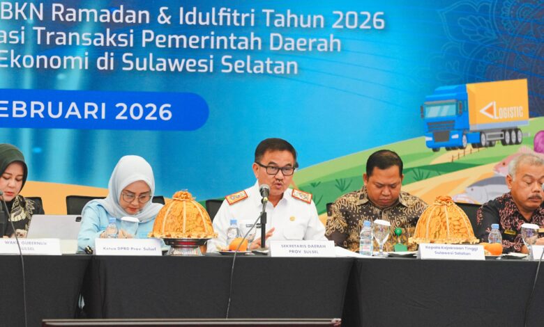 Jelang Ramadan, Pemprov Sulsel Matangkan Strategi Kendalikan Harga Pangan