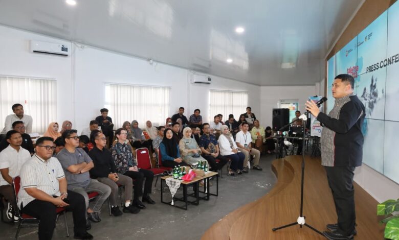 Program Talenta Kota Resmi Diluncurkan, MCH Jadi Motor Ekosistem Kreatif Makassar