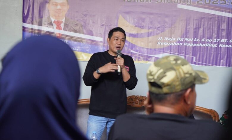 Legislator Syaiful Tegaskan Komitmen Kawal Aspirasi Warga Rappokalling