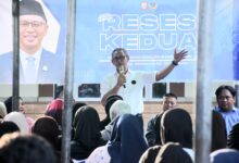 Reses di Tiga Titik Kecamatan Manggala, Ketua DPRD Makassar Supratman Terima Beragam Aspirasi Warga