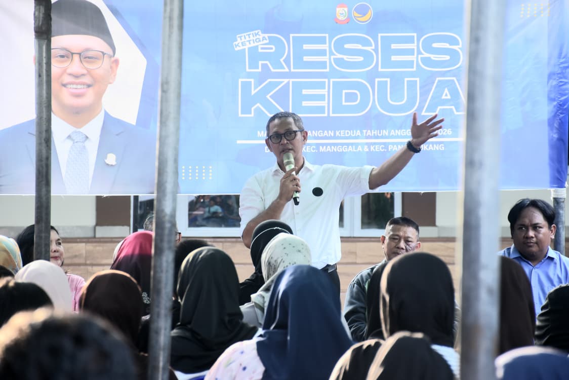 Reses di Tiga Titik Kecamatan Manggala, Ketua DPRD Makassar Supratman Terima Beragam Aspirasi Warga