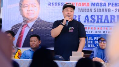Apresiasi Munafri Tata PKL di Kota Makassar, Ari Ashari: Puluhan Tahun, Baru Ada Wali Kota Bekerja Seperti Ini