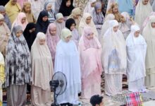 Tarawih Pertama, Bupati Talenrang Ajak Masyarakat Perkuat Semangat Gowa Bersama