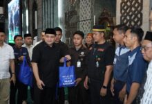Genap Setahun Memimpin, Munafri Doa dan Muhasabah dalam Safari Ramadan di Al Markaz