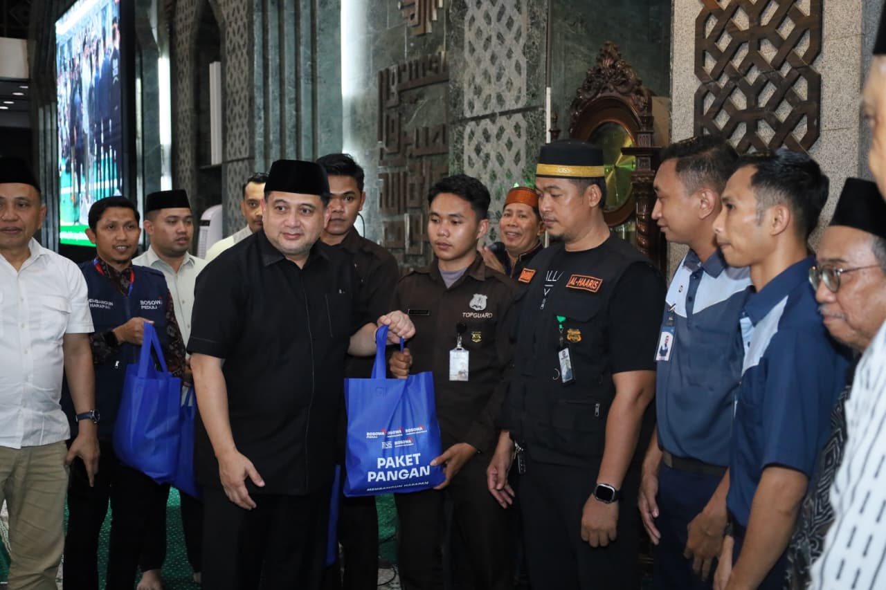 Genap Setahun Memimpin, Munafri Doa dan Muhasabah dalam Safari Ramadan di Al Markaz