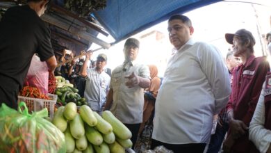Wali Kota Munafri Bersama Gubernur Sulsel Pantau Harga Pangan di Pasar Terong