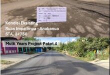 Gubernur Sulsel: Progres MYP Paket 4 Ruas Impa-impa-Anabanua Wajo Capai 95 Persen