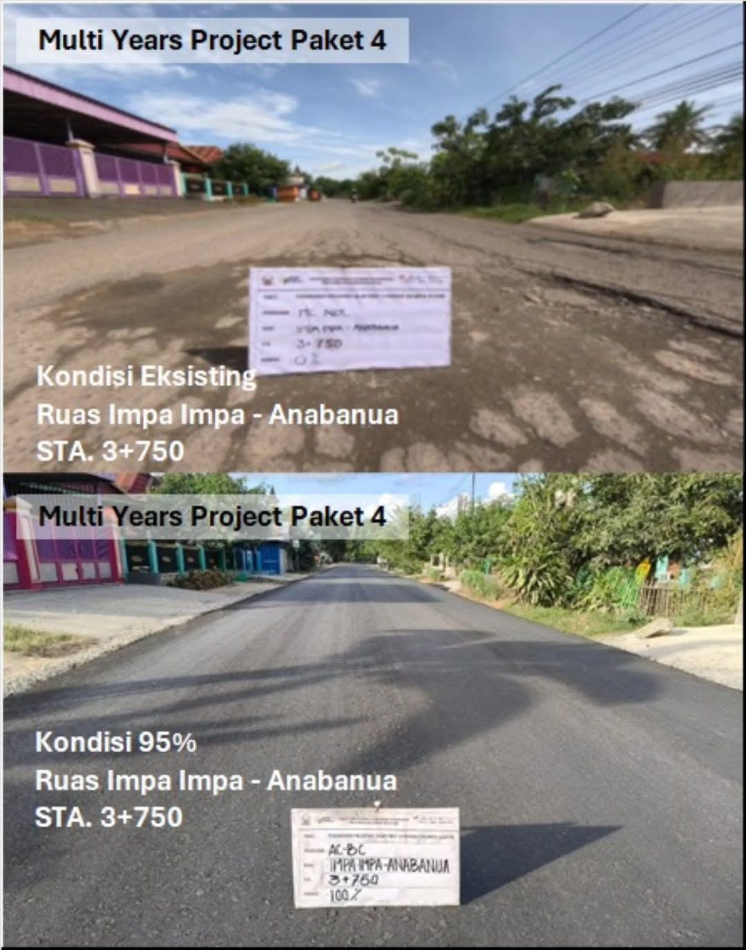 Gubernur Sulsel: Progres MYP Paket 4 Ruas Impa-impa-Anabanua Wajo Capai 95 Persen