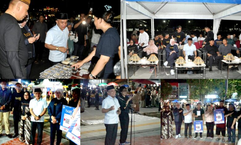 Wali Kota Palu Hadianto Rasyid Buka Weekend Ramadan Night di Kawasan CFD Vatulemo