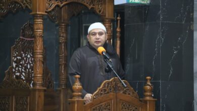 Subuh Berjamaah di Kecamatan Wajo, Munafri Tekankan Kebersihan, Ketertiban dan Ingatkan Bahaya Konvoi Sahur